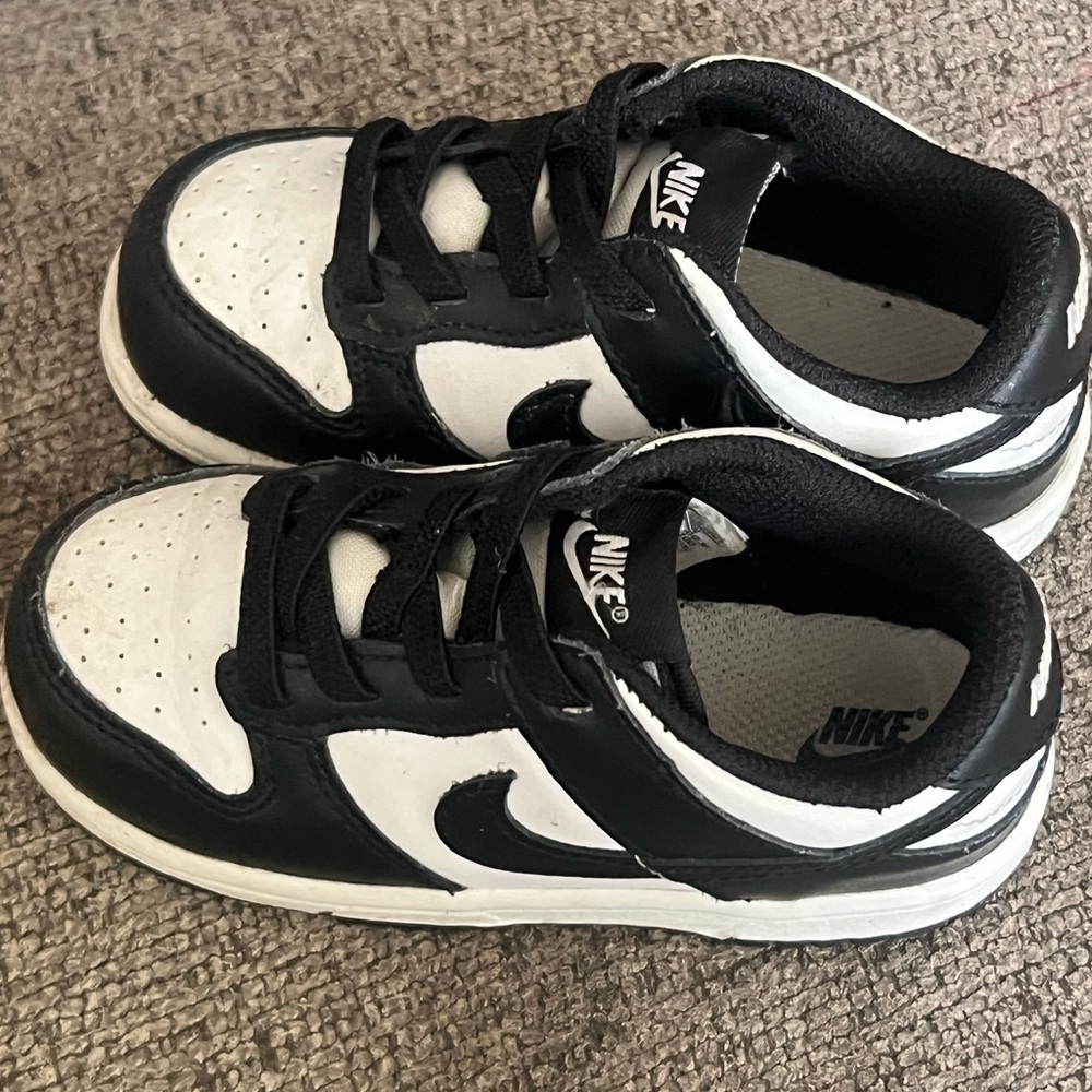 Nike toddler dunks size 7.5